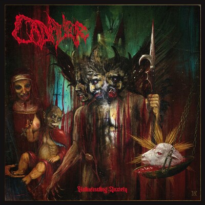 CD Shop - CADAVER HALLUCINATING ANXIETY