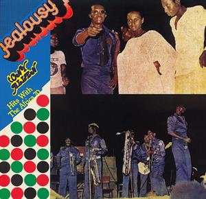 CD Shop - TONY -HITS WITH AFRIKA 70- ALLEN JEALOUSY