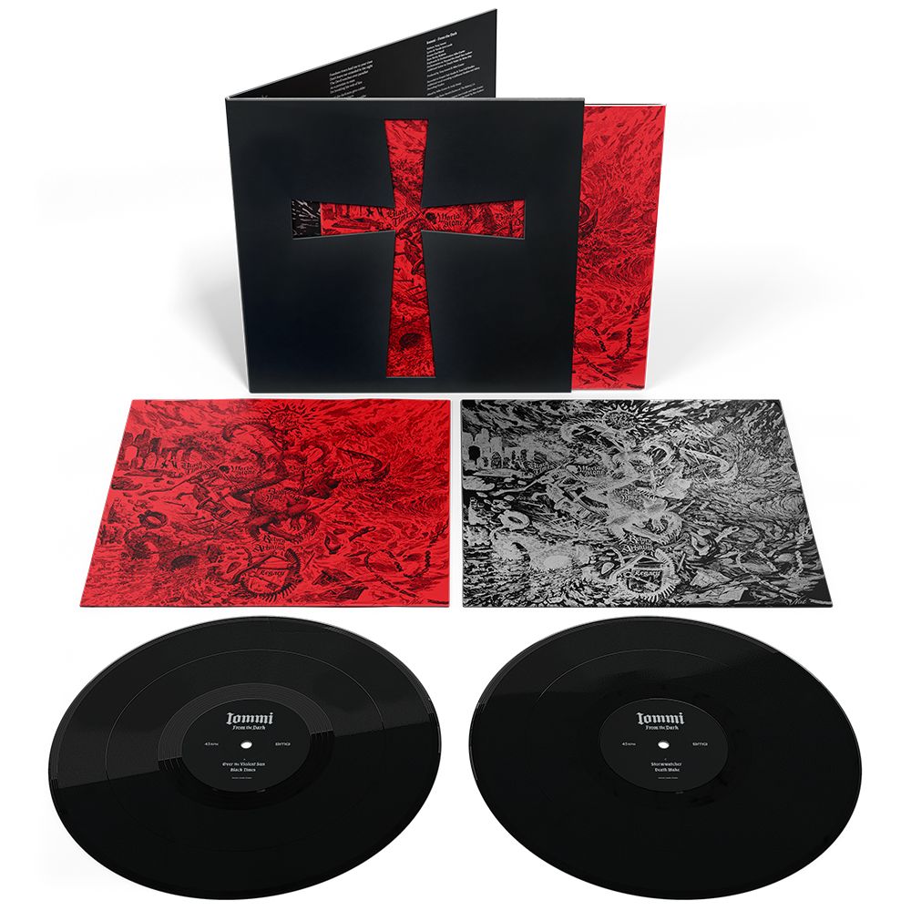 CD Shop - TONY IOMMI FROM THE DARK