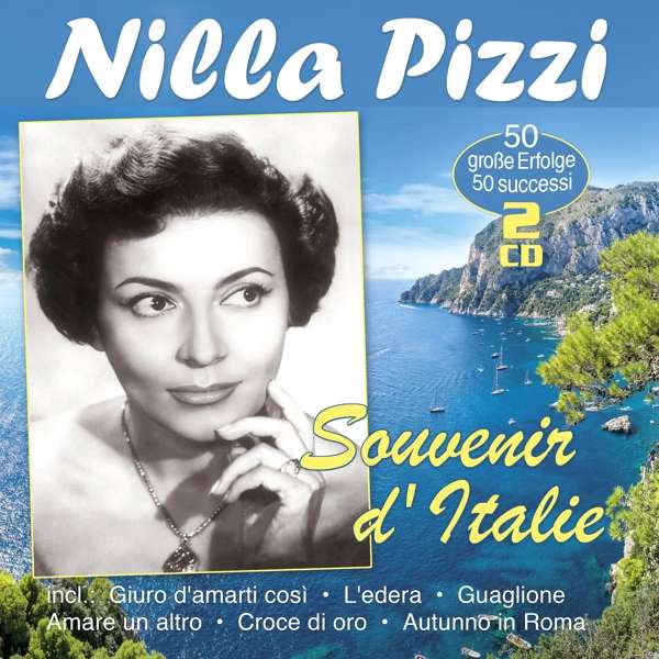 CD Shop - NILLA PIZZI SOUVENIR D\