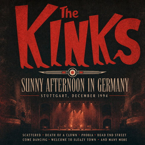 CD Shop - KINKS, THE SUNNY AFTERNOON IN GERMANY