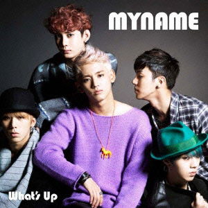 CD Shop - MYNAME WHAT\