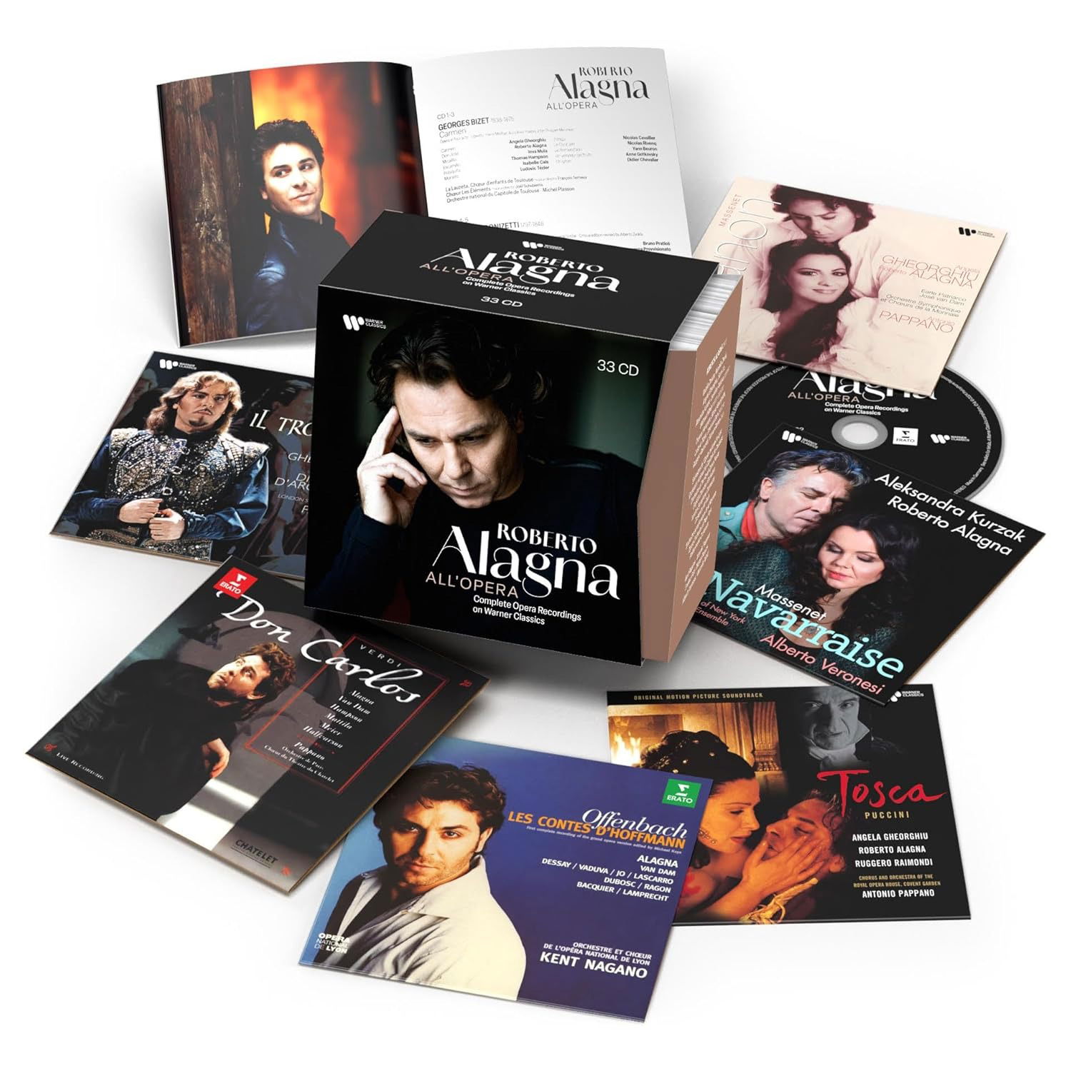 CD Shop - ROBERTO ALAGNA ALL\