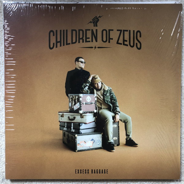 CD Shop - CHILDREN OF ZEUS,ZED BIAS EXCESS BAGGAGE