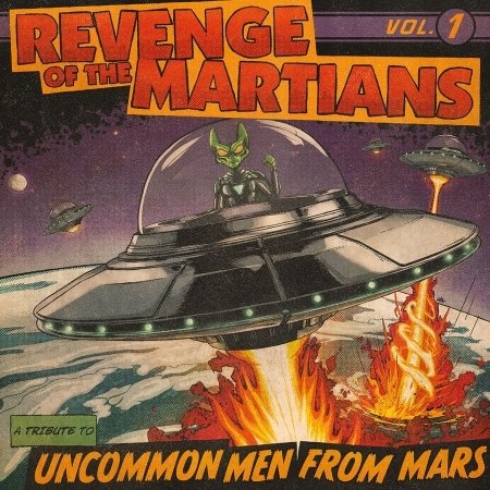 CD Shop - VARIOUS ARTISTS REVENGE OF THE MARTIAN...
