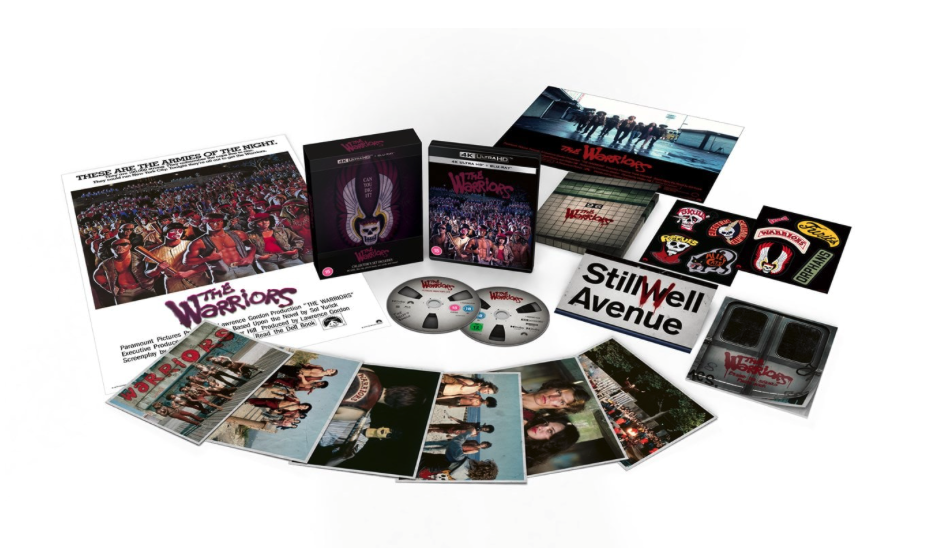 CD Shop -  WARRIORS