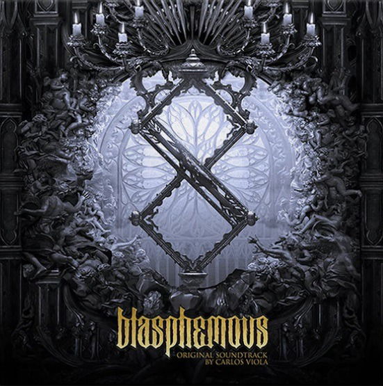 CD Shop - CARLOS VIOLA BLASPHEMOUS: THE ORIGI...