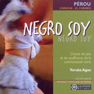 CD Shop - YORUBA AGUE NEGRO SOY