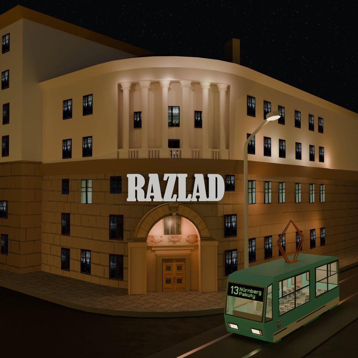 CD Shop - NURNBERG RAZLAD