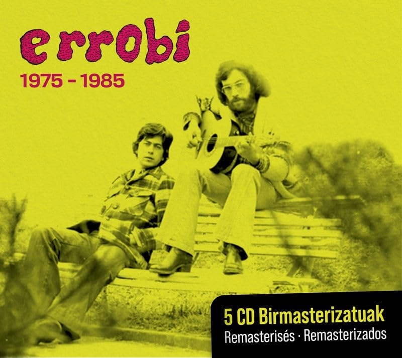 CD Shop - ERROBI ERROBI 1975-1985