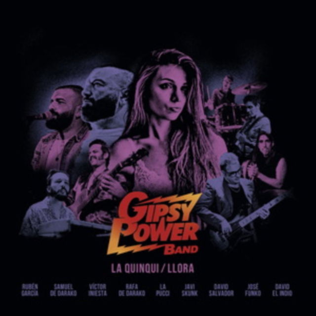 CD Shop - GIPSY POWER BAND 7-LA QUINQUI-LLORA