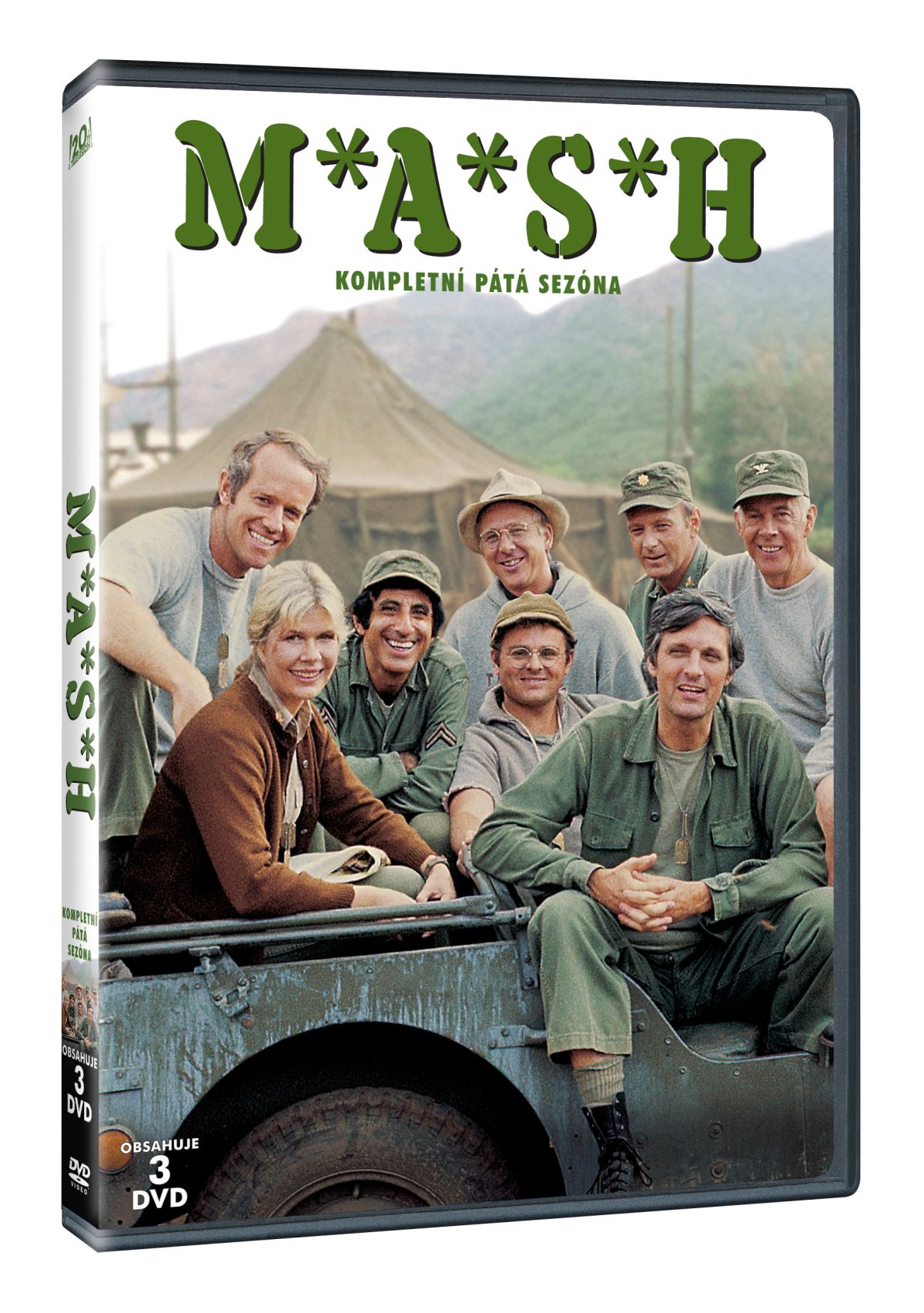 CD Shop - FILM M.A.S.H. 5. SERIE 3DVD