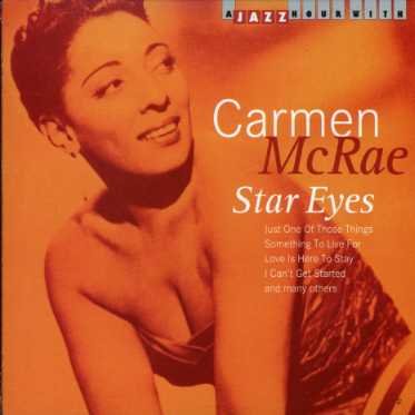 CD Shop - CARMEN MCRAE STAR EYES