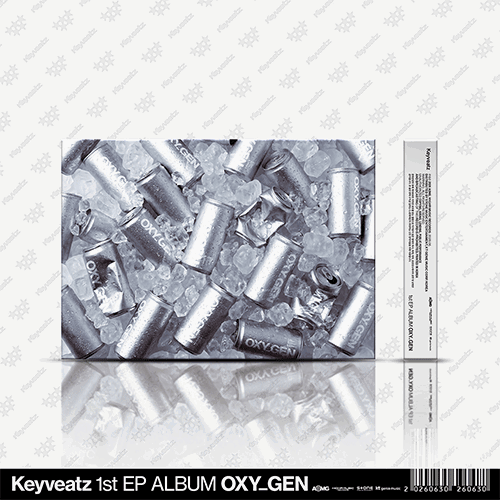 CD Shop - KEYVEATZ OXY_GEN