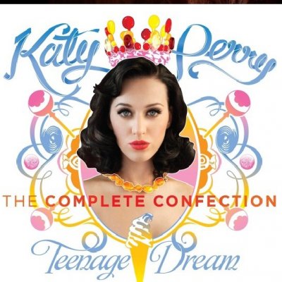 CD Shop - PERRY, KATY TEENAGE DREAM - THE COMPLETE CONFECTION