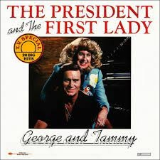 CD Shop - GEORGE & TAMMY WYNETTE JONES PRESIDENT AND THE FIRS...