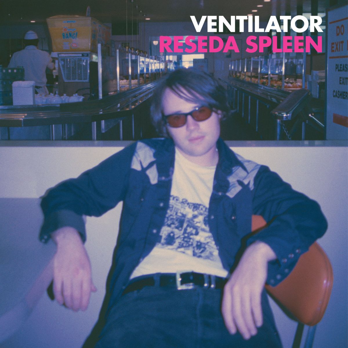 CD Shop - VENTILATOR RESEDA SPLEEN