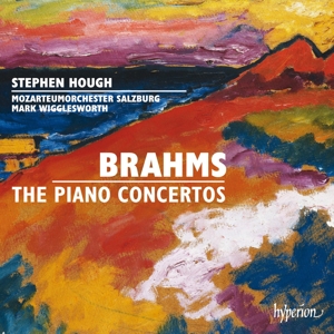 CD Shop - STEPHEN HOUGH,MARK WIGGLESWORTH,MOZARTEUMORCHESTER SALZBURG BRAHMS: THE PIANO CONC...