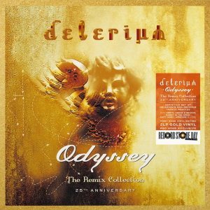 CD Shop - DELERIUM ODYSSEY: THE REMIX COL...