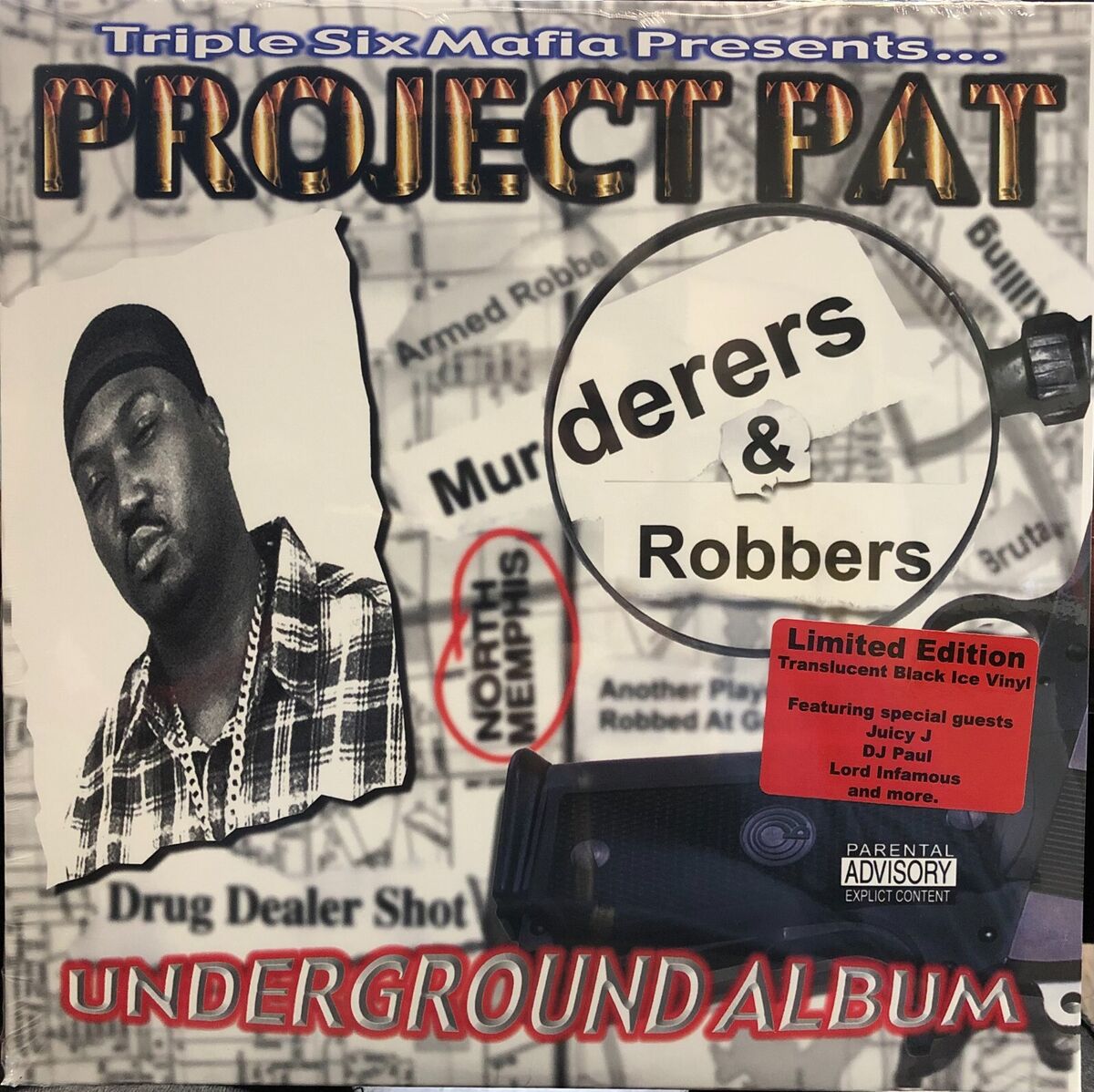 CD Shop - PROJECT PAT MURDERERS & ROBBERS