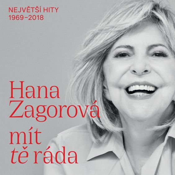 CD Shop - ZAGOROVA HANA MIT TE RADA / NEJVETSI HITY 1969-2018