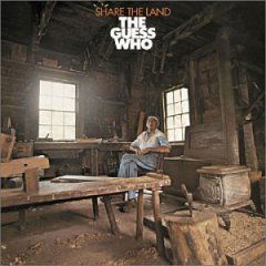 CD Shop - GUESS WHO SHARE THE LAND