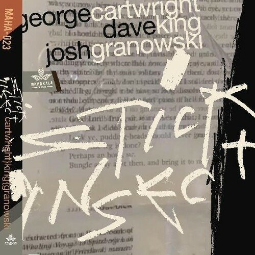 CD Shop - GEORGE CARTWRIGHT STICK INSECT