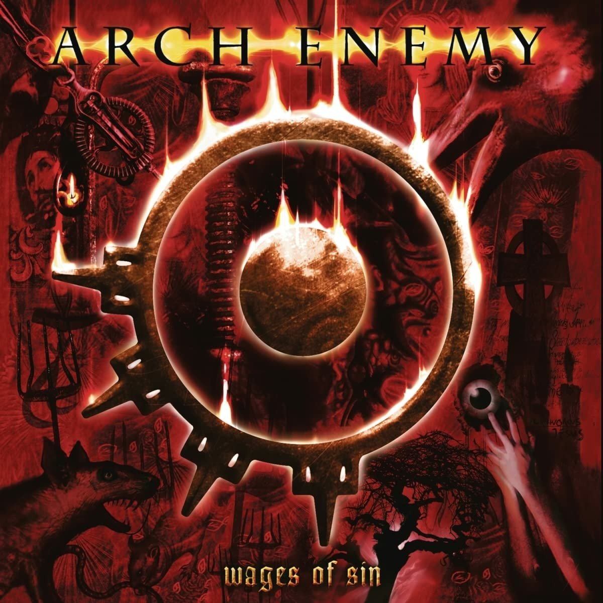 CD Shop - ARCH ENEMY WAGES OF SIN (RE-ISSUE...