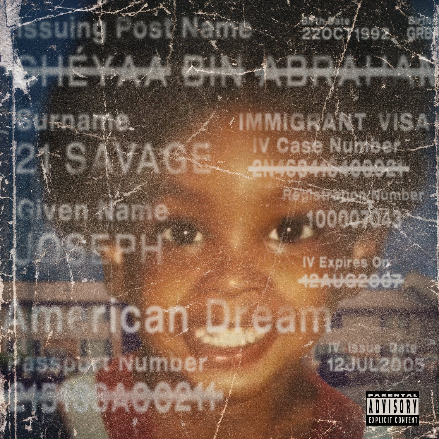 CD Shop - 21 SAVAGE AMERICAN DREAM