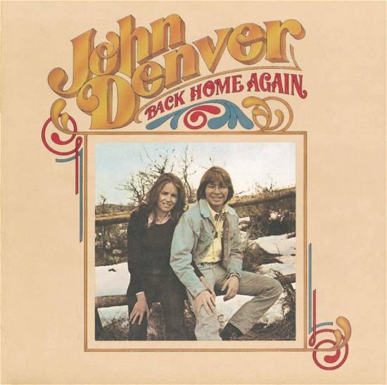CD Shop - JOHN DENVER BACK HOME AGAIN