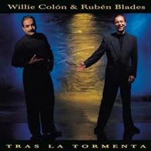 CD Shop - WILLIE COLON,RUBEN BLADES TRAS LA TORMENTA