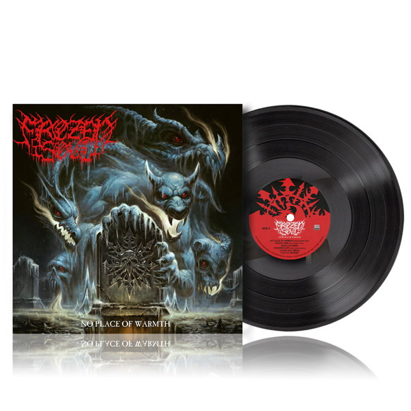 CD Shop - FROZEN SOUL NO PLACE OF WARMTH