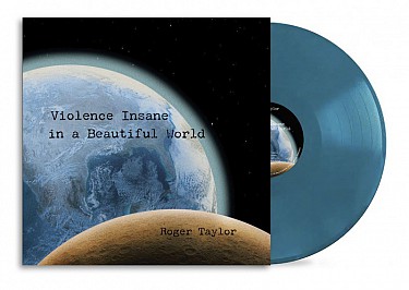 CD Shop - ROGER TAYLOR VIOLENCE INSANE IN A B...