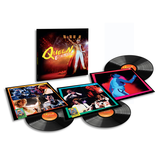 CD Shop - QUEEN BUDAPEST