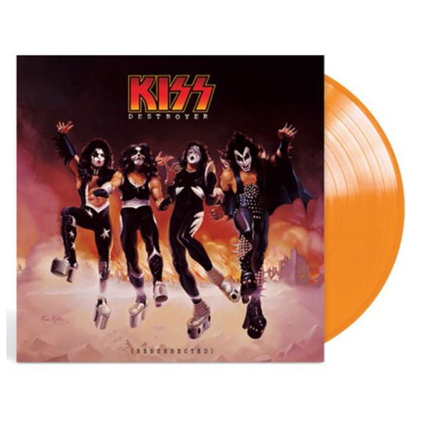 CD Shop - KISS DESTROYER