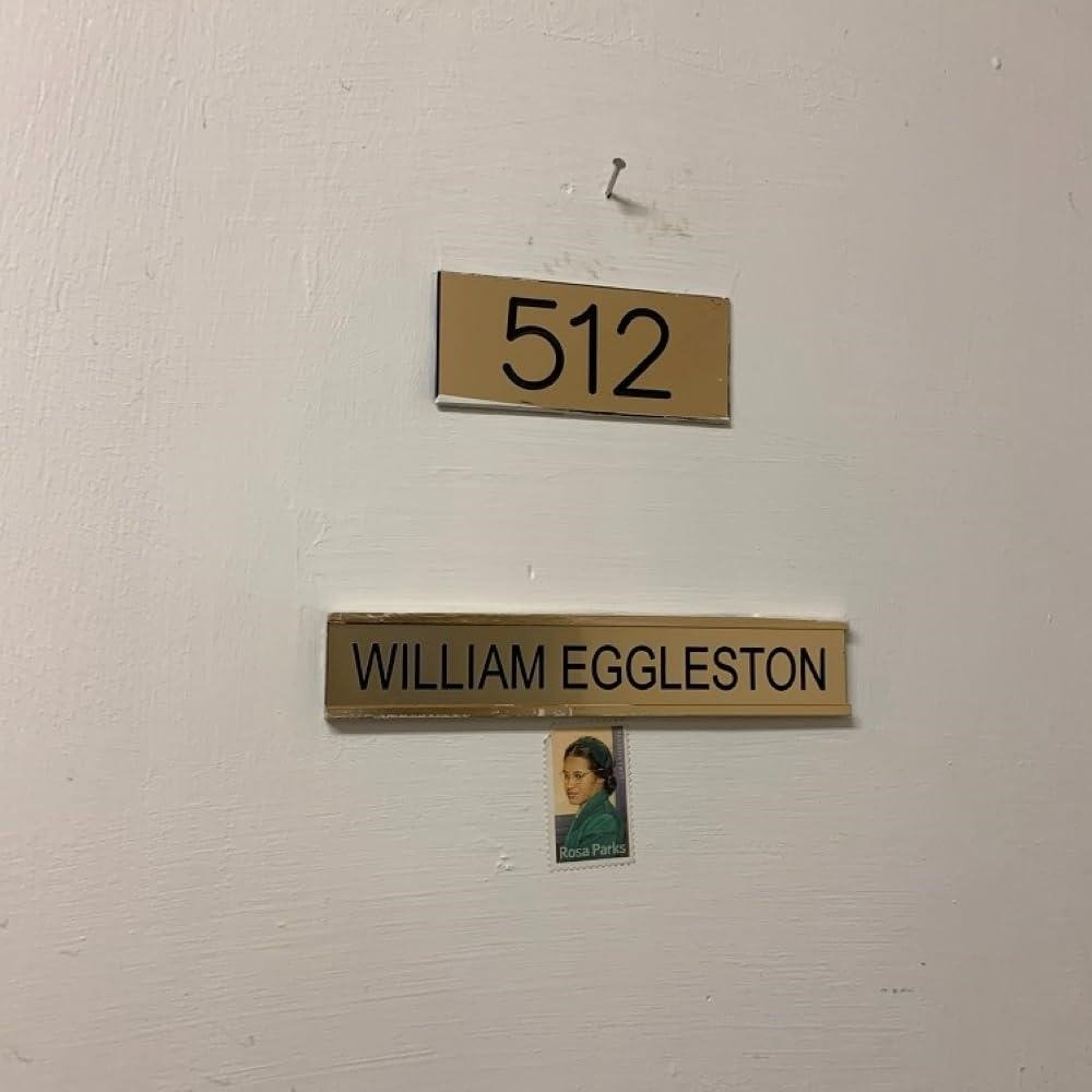 CD Shop - EGGLESTON, WILLIAM 512 BLACK LTD.
