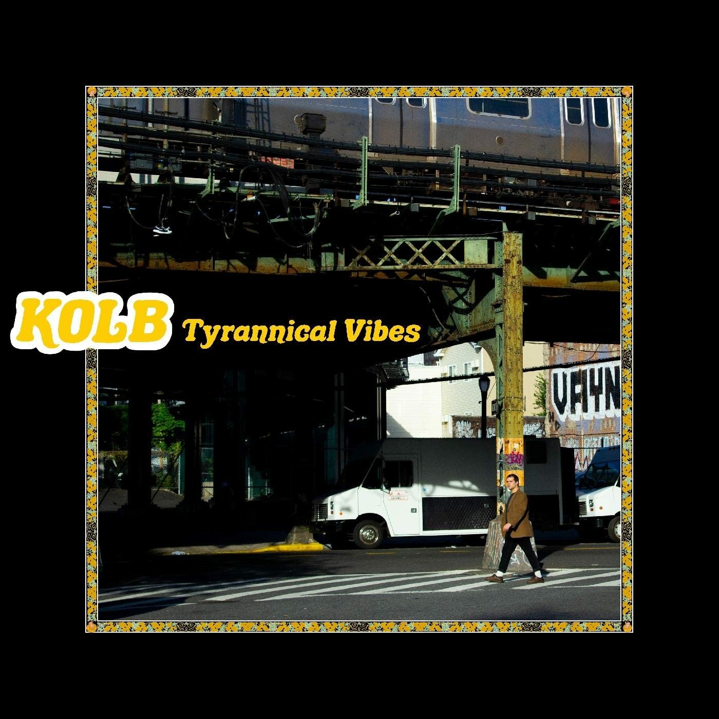 CD Shop - KOLB TYRANNICAL VIBES