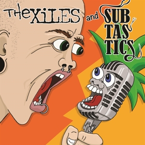 CD Shop - THE & SUBTACTICS XILES SPLIT -SPLIT-