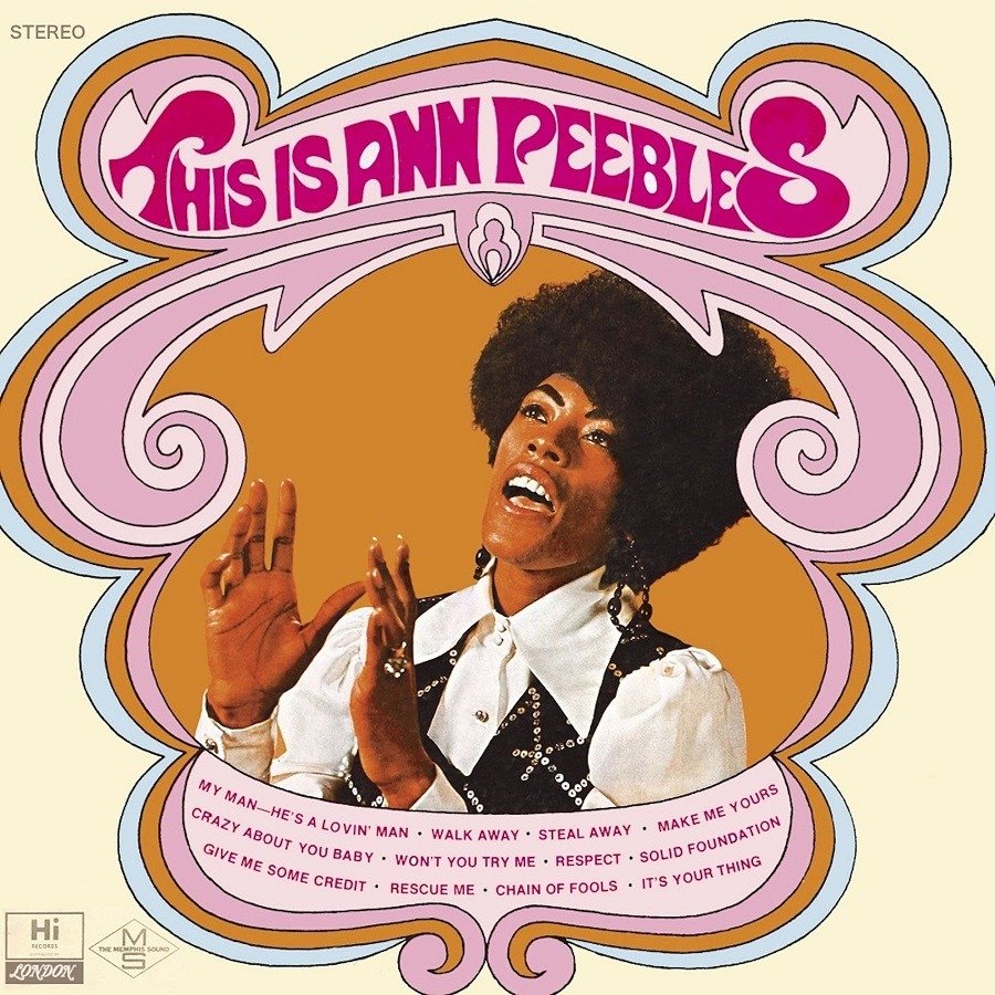 CD Shop - ANN PEEBLES THIS IS ANN PEEBLES