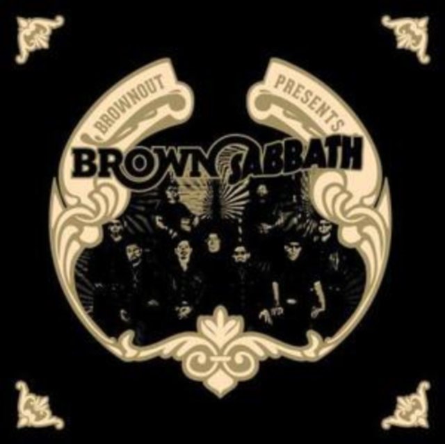 CD Shop - BROWNOUT PRESENTS BROWN SABBATH...