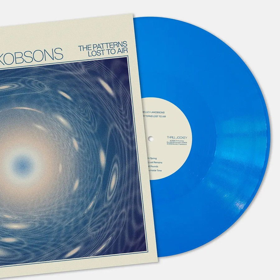 CD Shop - MARIELLE V JAKOBSONS PATTERNS LOST TO AIR