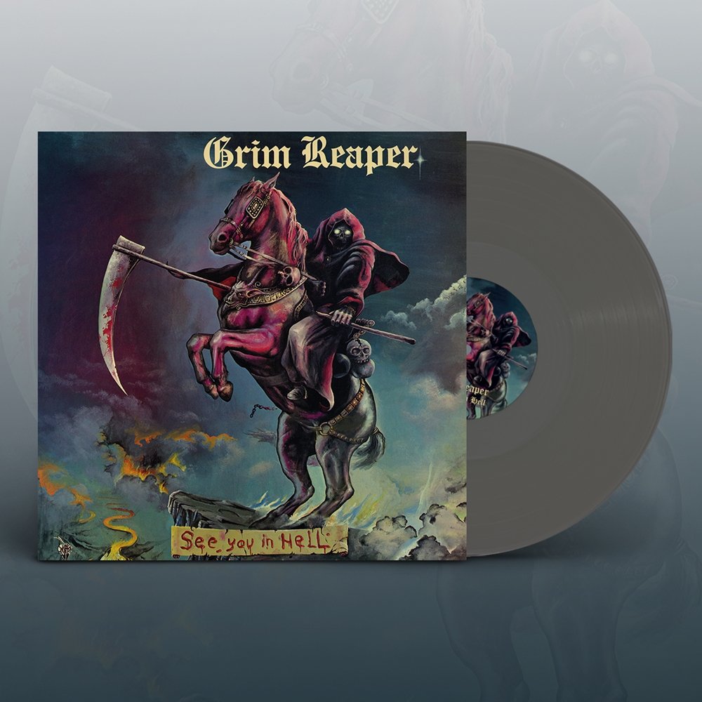 CD Shop - GRIM REAPER SEE YOU IN HELL