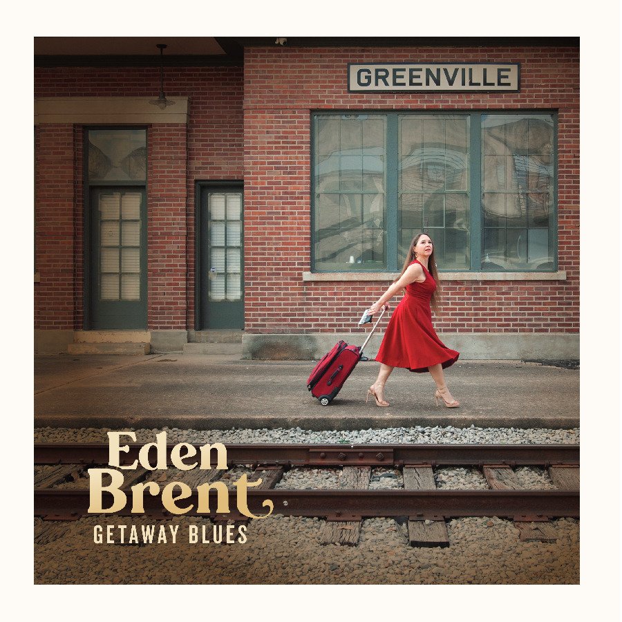 CD Shop - EDEN BRENT GETAWAY BLUES
