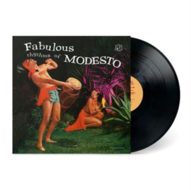 CD Shop - MODESTO DURAN & ORCHESTRA FABULOUS RHYTHMS OF MO...