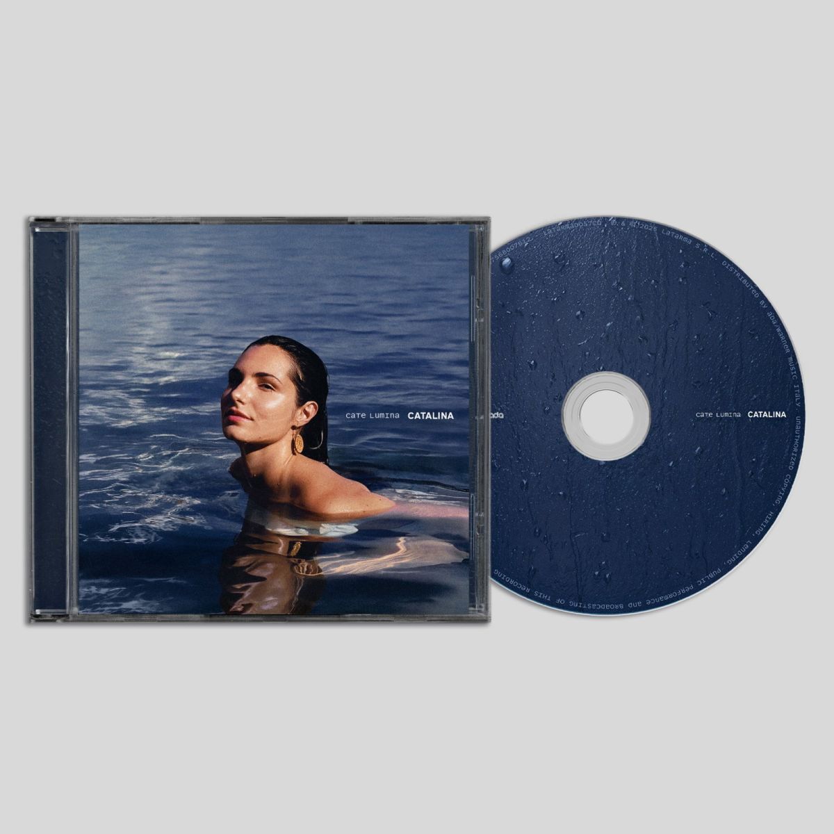 CD Shop - CATE LUMINA CATALINA
