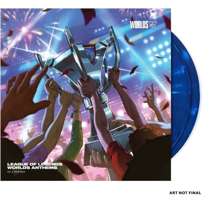 CD Shop - VARIOUS ARTISTS LEAGUE OF LEGENDS WORL...