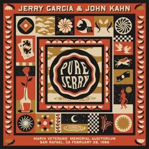 CD Shop - JERRY & JOHN KAHN GARCIA PURE JERRY: MARIN VETE...