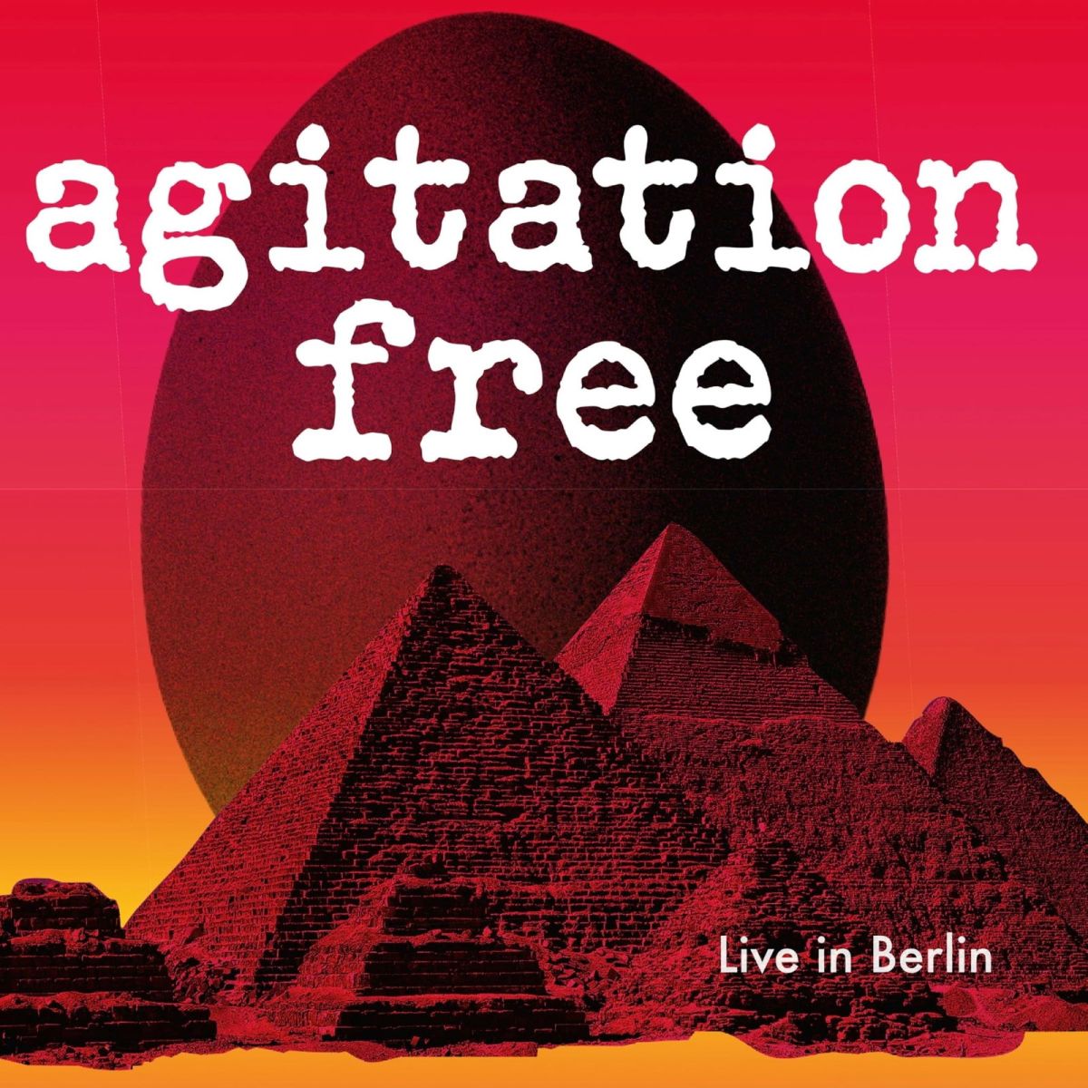 CD Shop - AGITATION FREE LIVE IN BERLIN