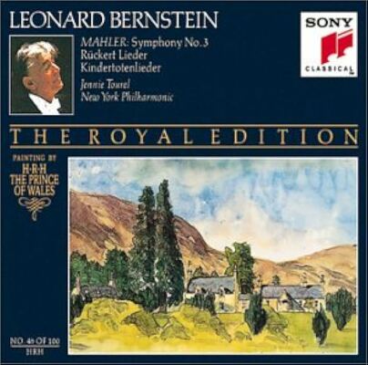 CD Shop - ROYAL PHILHARMONIC ORCHESTRA,VASILY PETRENKO MAHLER SYMPHONY NO. 3