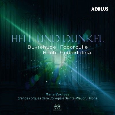 CD Shop - MARIA VEKILOVA HELL UND DUNKEL -SACD-